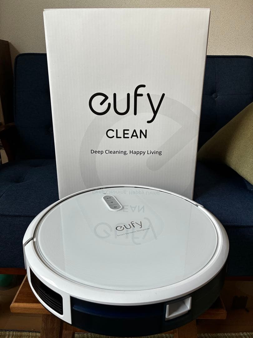 Anker Eufy RoboVac G30ロボット掃除機