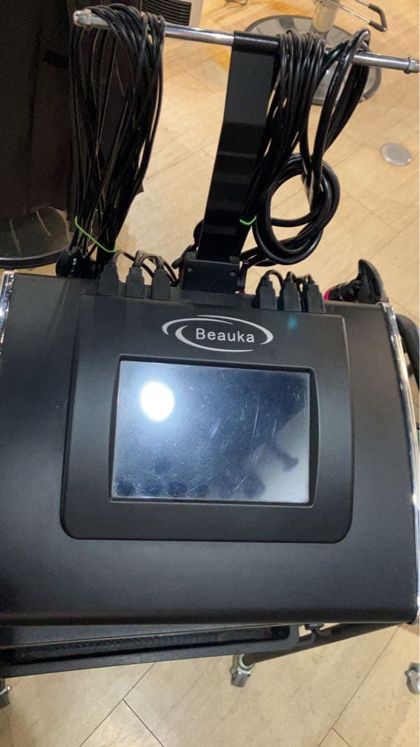 最終価格 デジタルパーマ機 Beauka タッチスクリーン