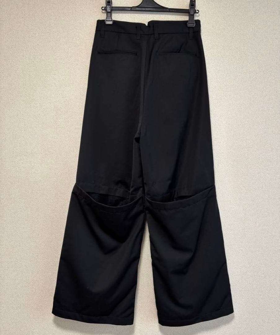 GRANCY チュール レイヤードデザイン スラックス　Mサイズ