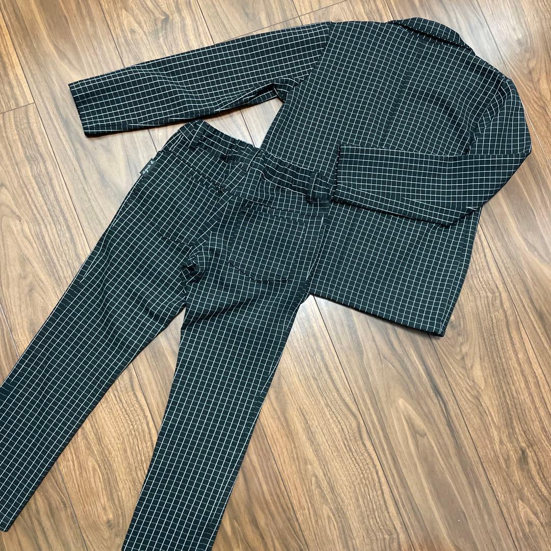 ☆美品☆アニエスベー　男の子　入学式　結婚式　スーツ上下　サイズ8と6