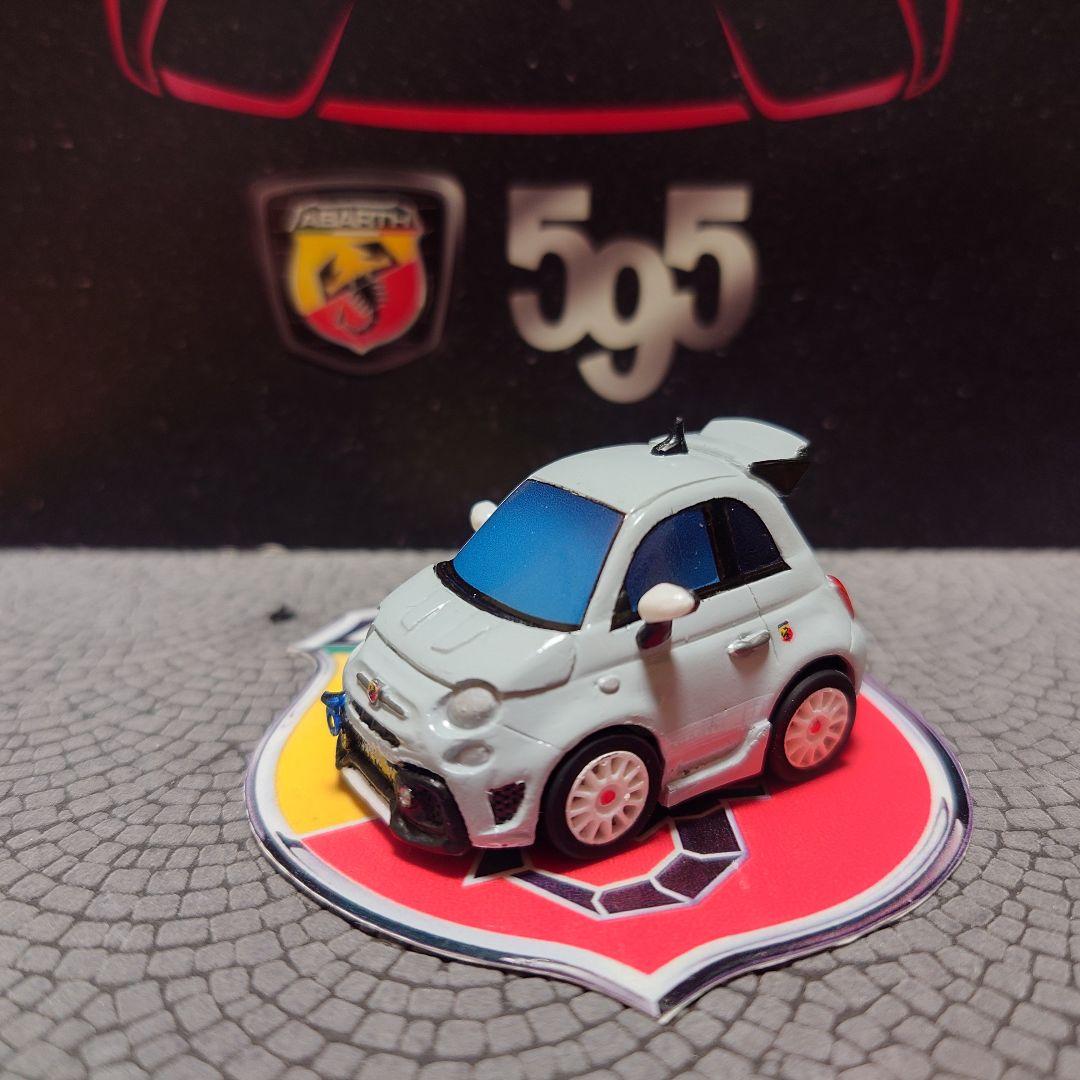 【たろちゃこ様オーダー品】アバルト695esseesseミニカー