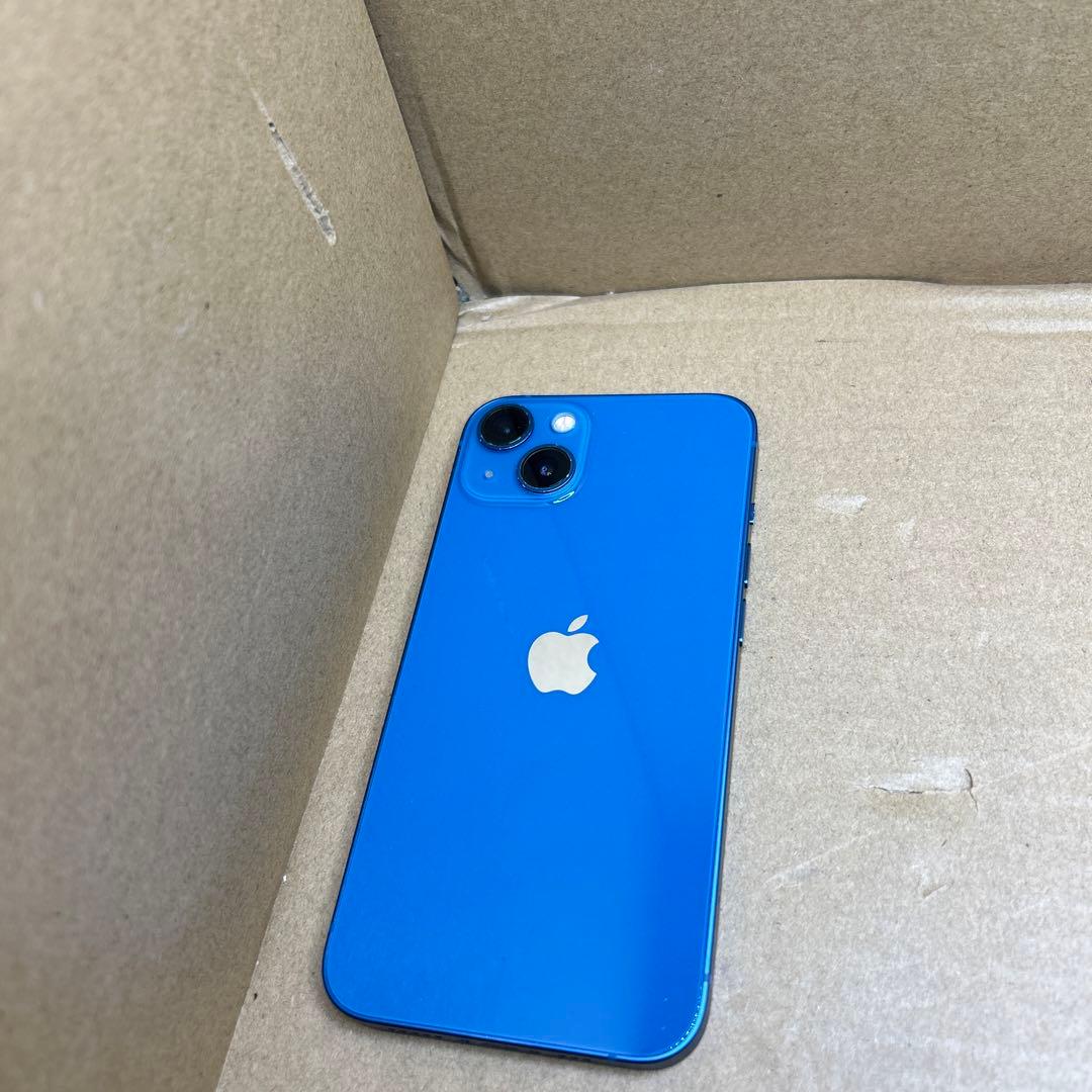 Apple iPhone 13 256GB ブルー SIMフリー