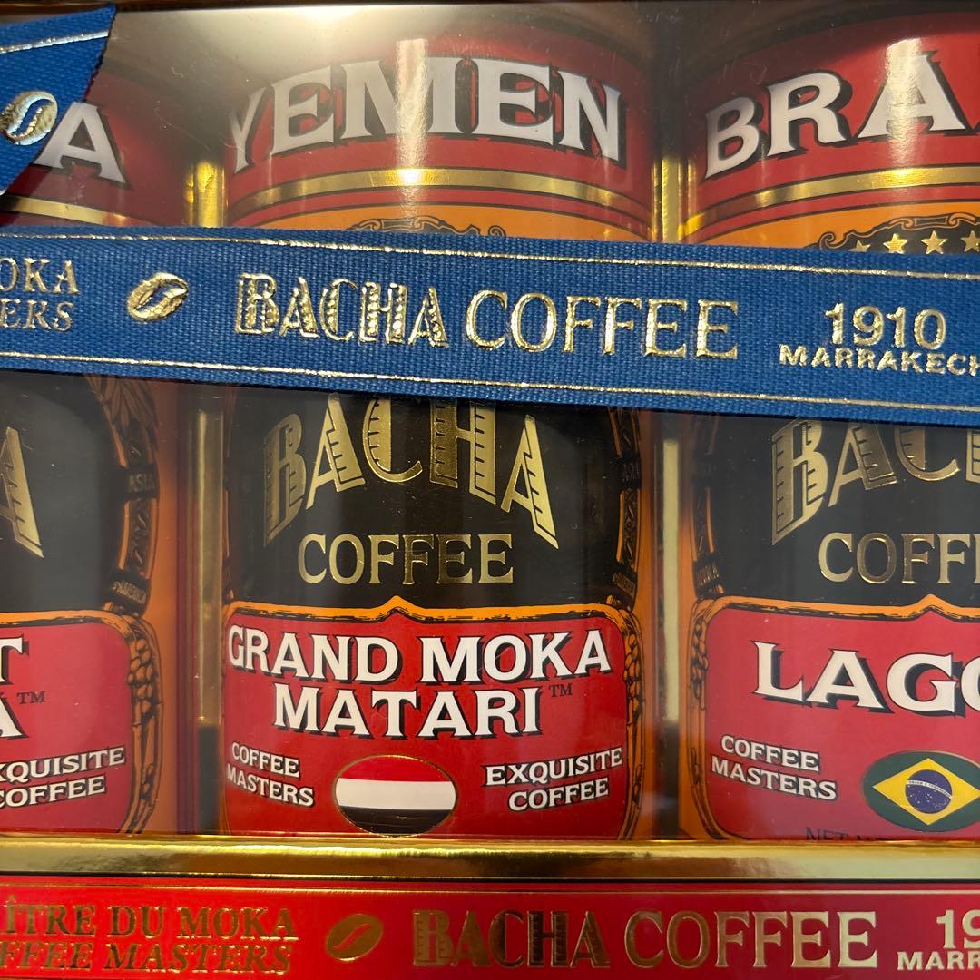 BACHA COFFEE バシャコーヒーギフトセット