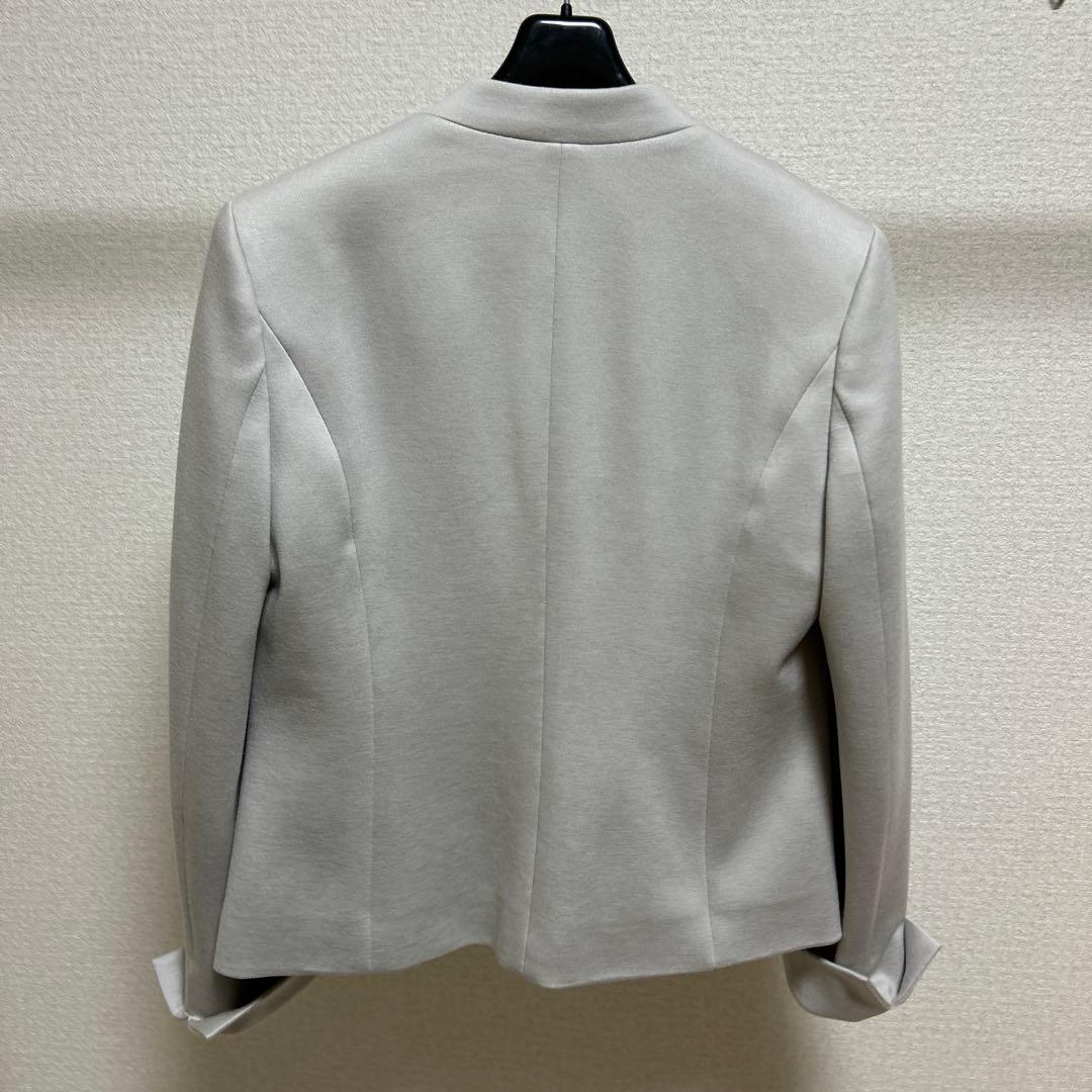 COUP DE CHANCE セットアップ ノーカラージャケットタイトスカート