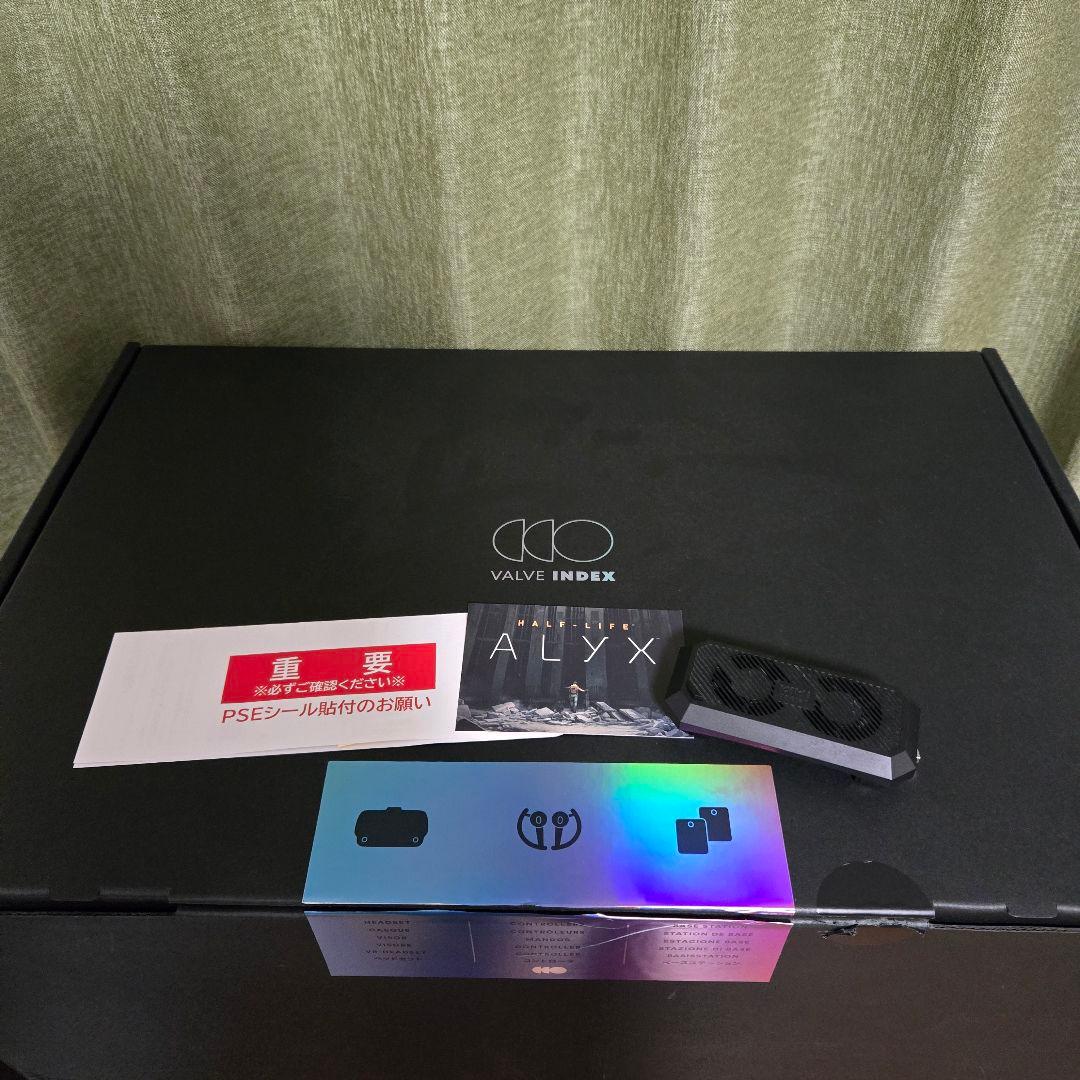 Valve index VRキット + KIWI DESIGN Q19セット