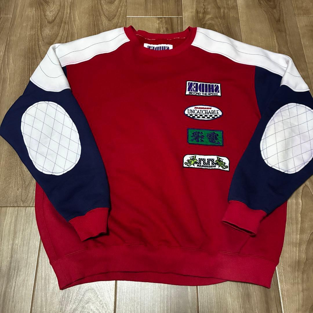 SHIDEN 紫電　スウェット　M