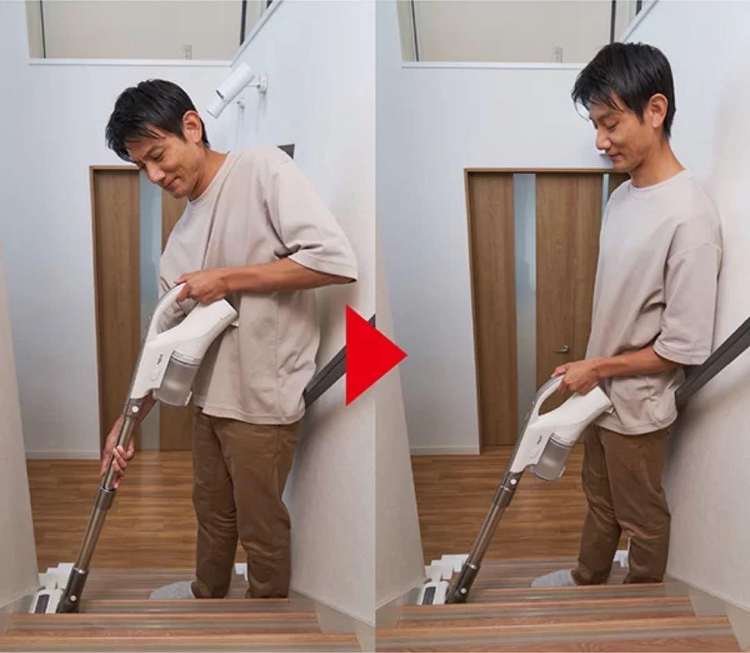 新品未開封◇スティッククリーナー◇AQC-PX1N◇ブラウン◇