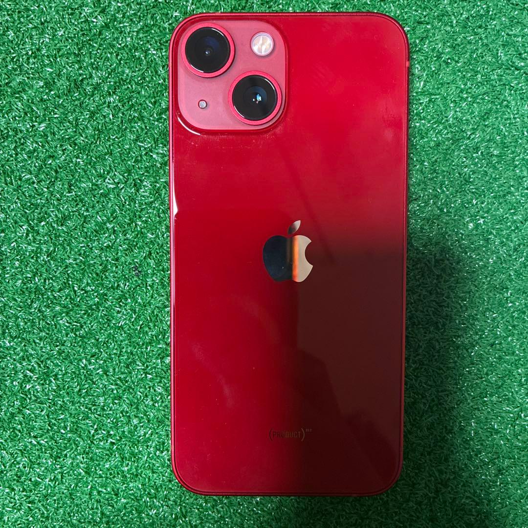 美品　iPhone 13 mini おまけ付き