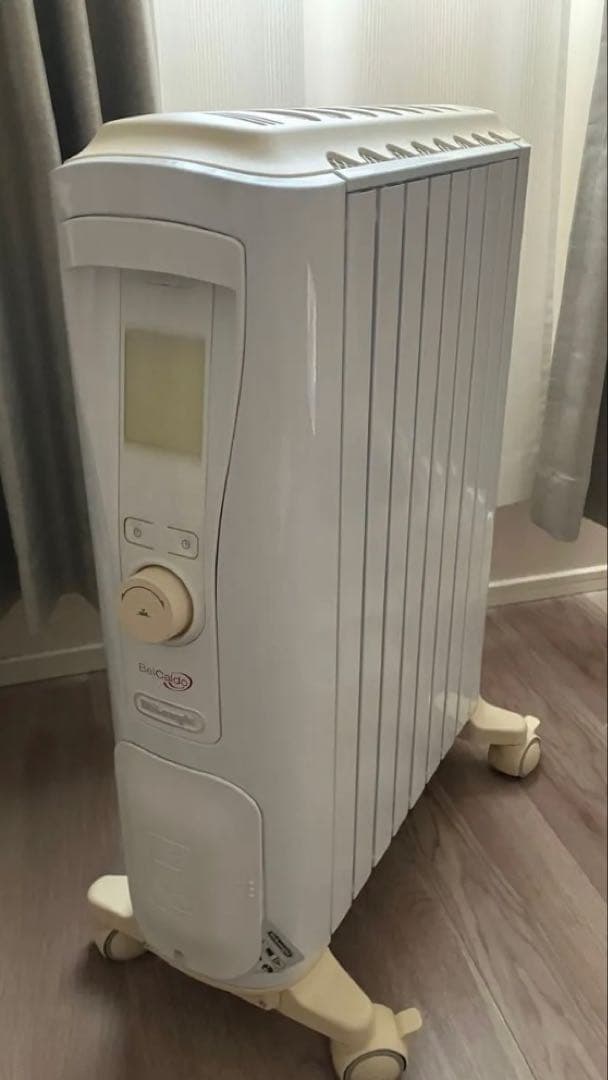 値下げ 美品 RHJ75V0815-CR デロンギ オイルヒーター