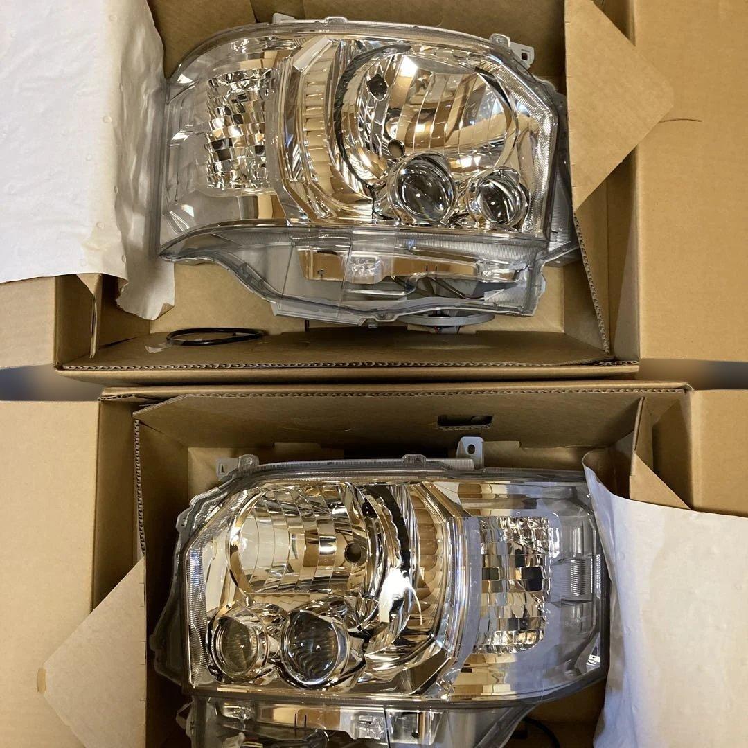 ハイエースLEDヘッドライトユニット