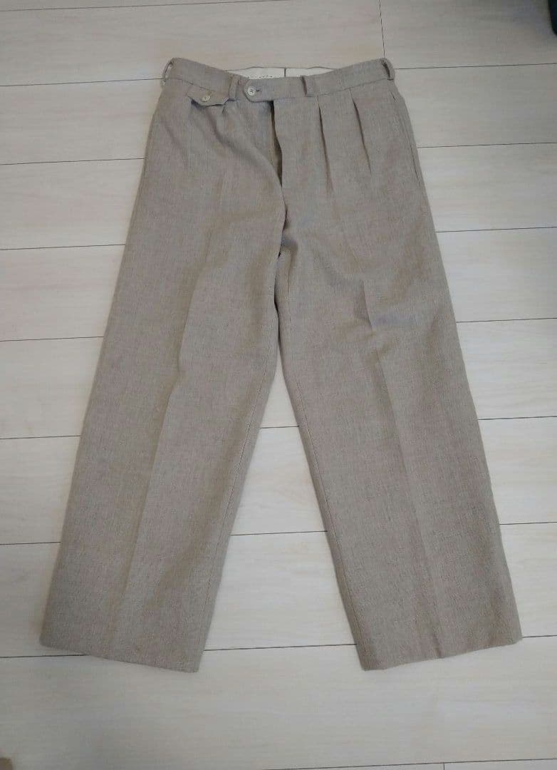 BEAMS F 【別注】BERNARD ZINS / SACHA スラックス