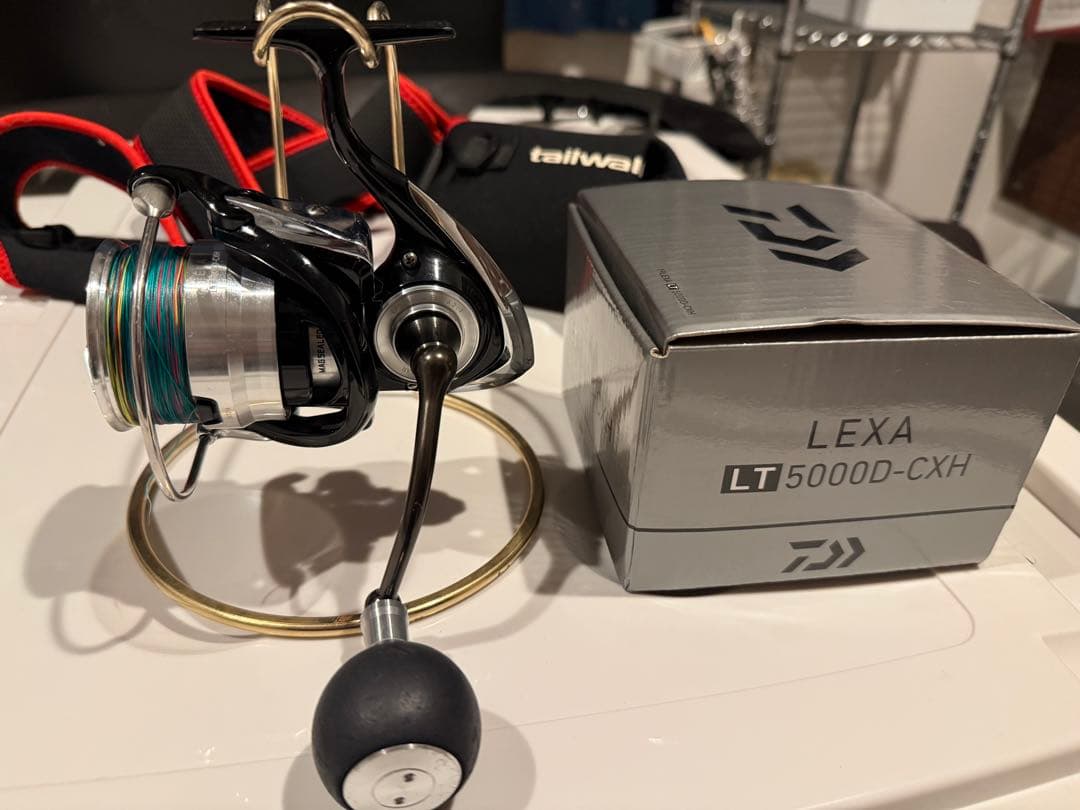 LEXA LT5000D-CXH スピニングリール