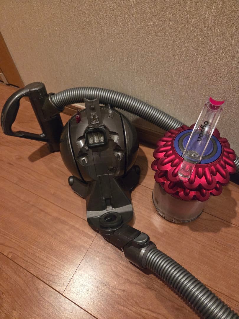 ★ダイソンCY24★ Dyson Ball fluffy＋ モーターヘッド