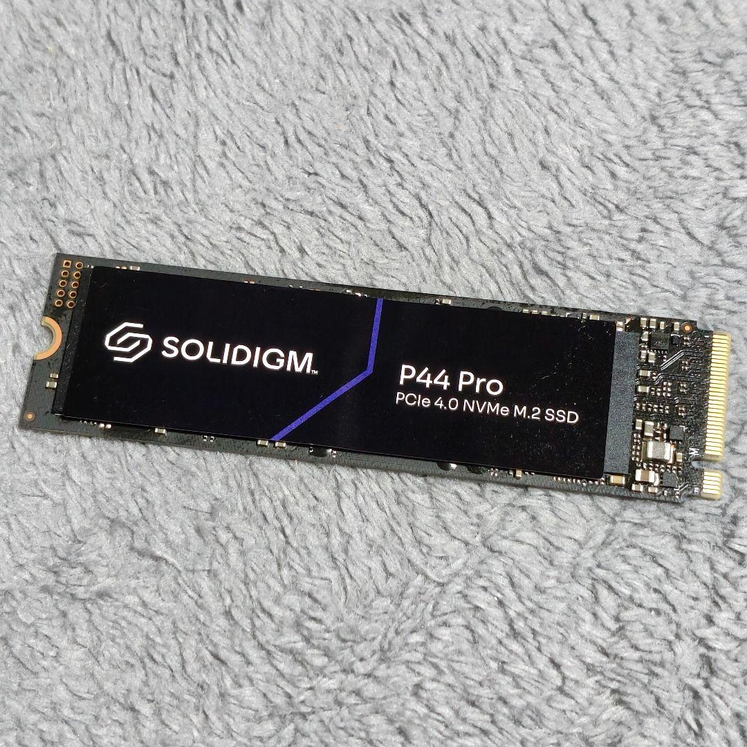 即発送 Solidigm P44 Pro SSD M.2 2280 1TB ②