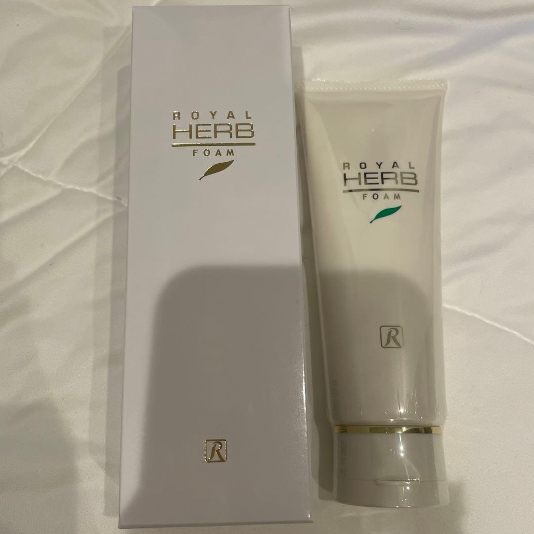 ロイヤル化粧品(ロイヤルハーブ)　フォーム・EXクリーム・ロイヤルミスト　セット