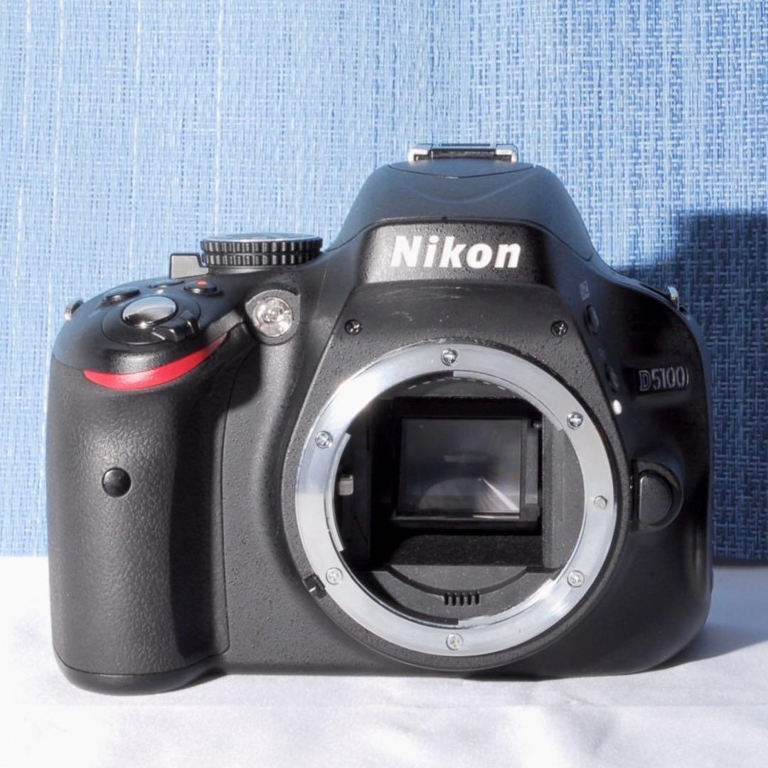 スマホ転送 ✨ Nikon D5100 ✨ 自撮り ニコン 一眼レフ 初心者