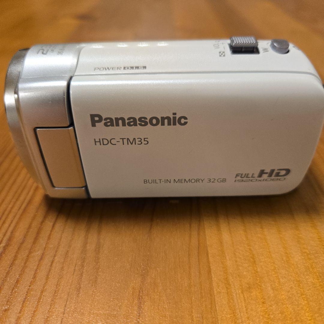 Panasonic HDC-TM35 ビデオカメラ 本体
