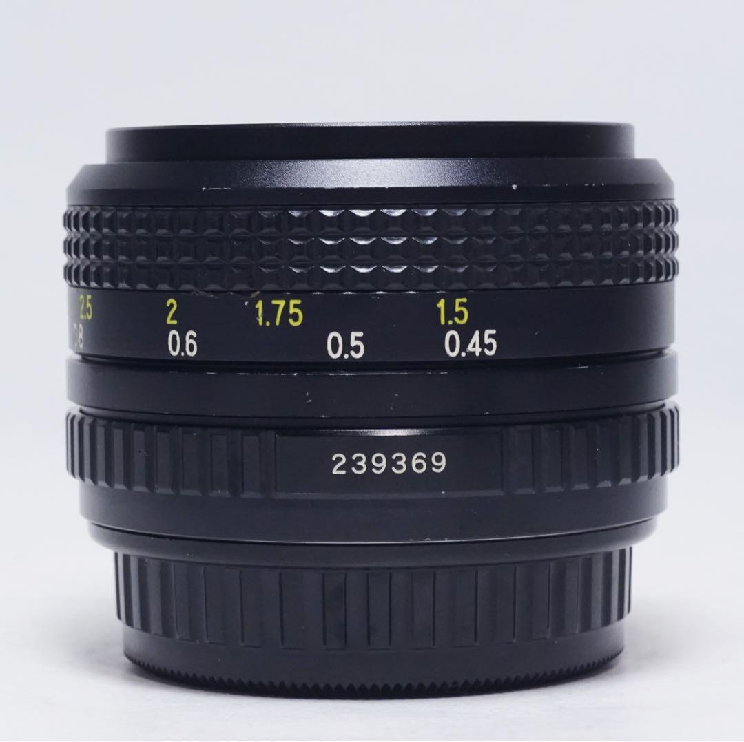 美品 初期型 RICOH リコー XR RIKENON 50mm F2 富岡光学