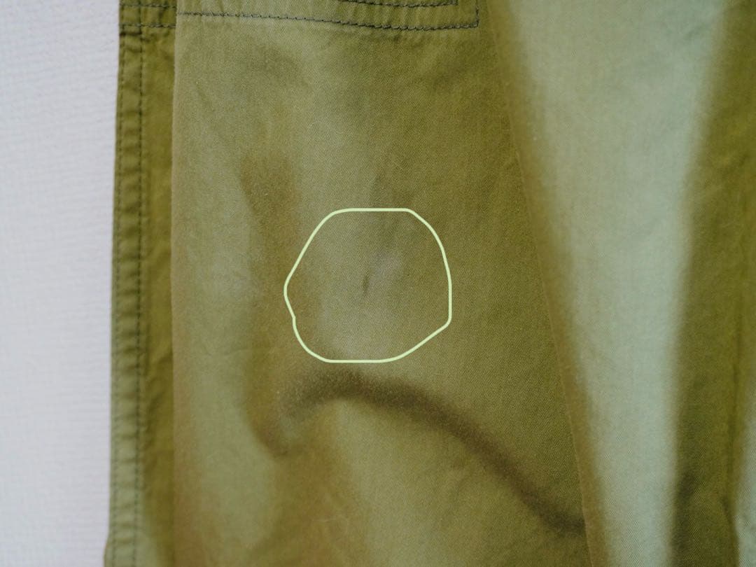 Drawer コットンシルク カーゴパンツ 36 ドゥロワー