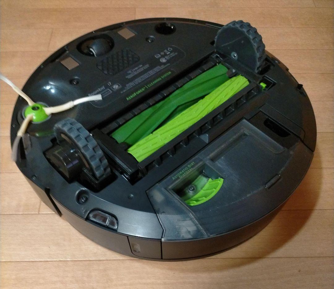 ルンバiRobotルンバi7＆自動ゴミ収集機