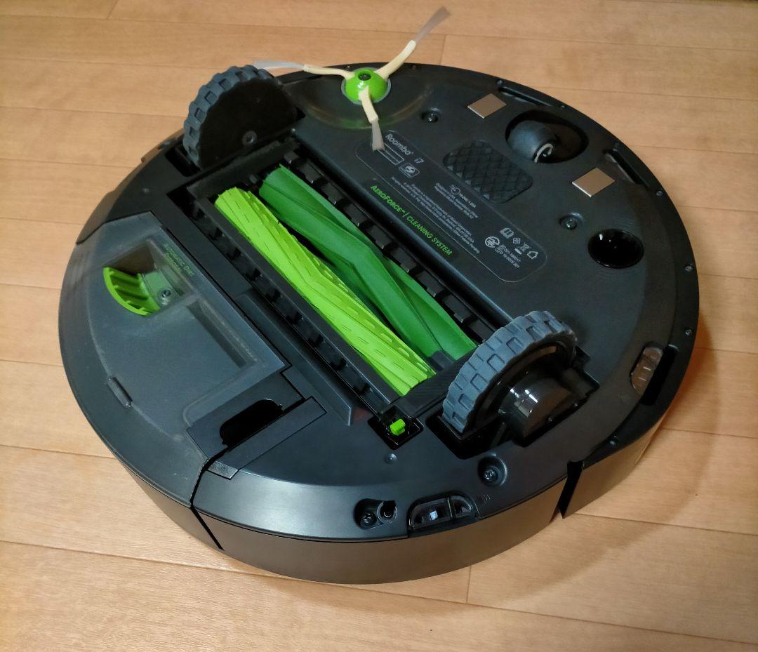 ルンバiRobotルンバi7＆自動ゴミ収集機