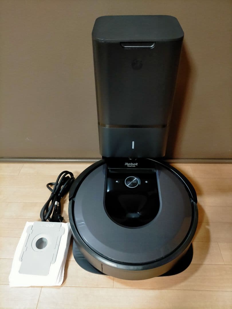 ルンバiRobotルンバi7＆自動ゴミ収集機