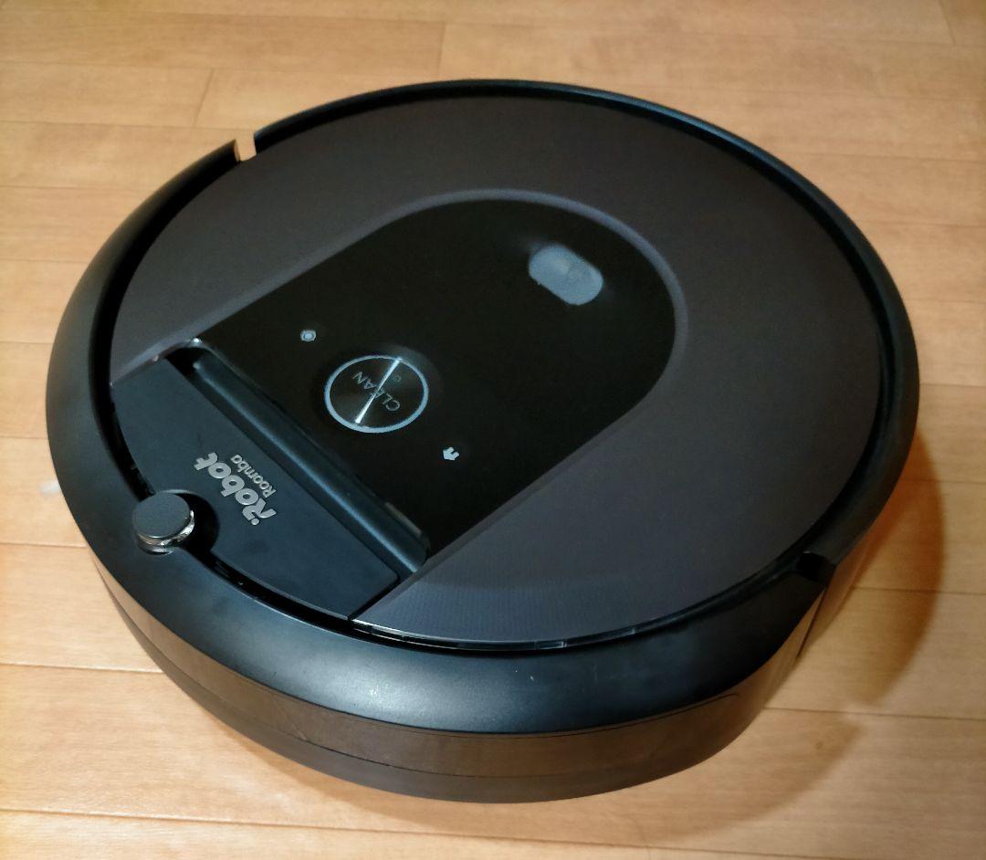 ルンバiRobotルンバi7＆自動ゴミ収集機