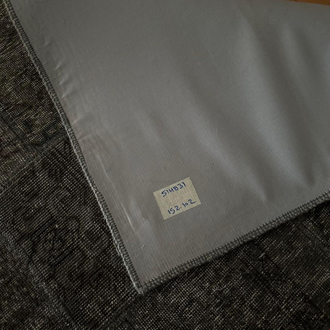 ビンテージ ラグ パッチワーク トルコ ペルシャ絨毯 ブラウン グレー グリーン