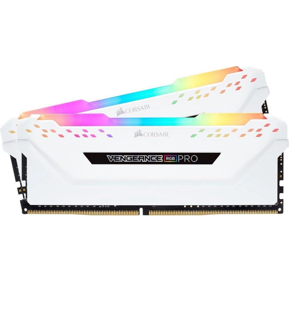 【CORSAIR】Corsair DDR4-3200MHz RGB 32GB