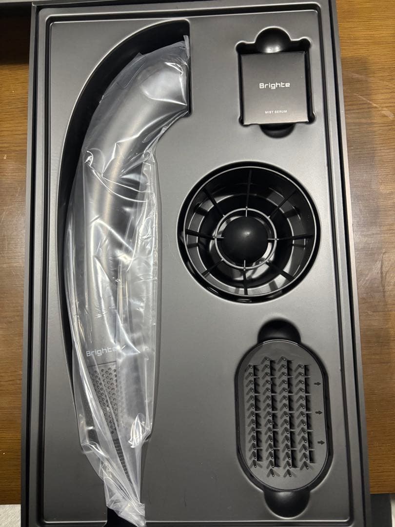 新品未使用 便利スタンド付 Brighte SHOWER DRYER お値下げ中