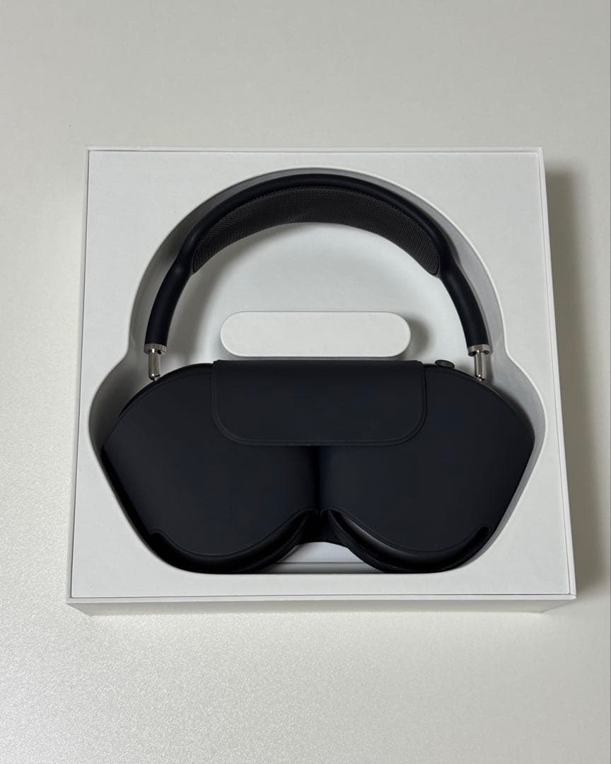 正規品　AirPods Max スペースグレイ 本体 元箱　新品充電器付き