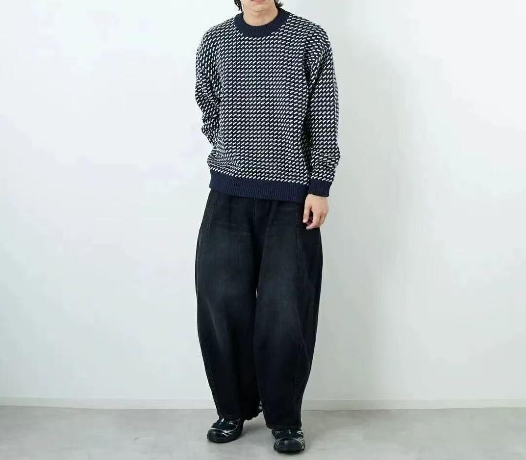 トップス L.L.Bean Wayne Sweater Bird's-Eye