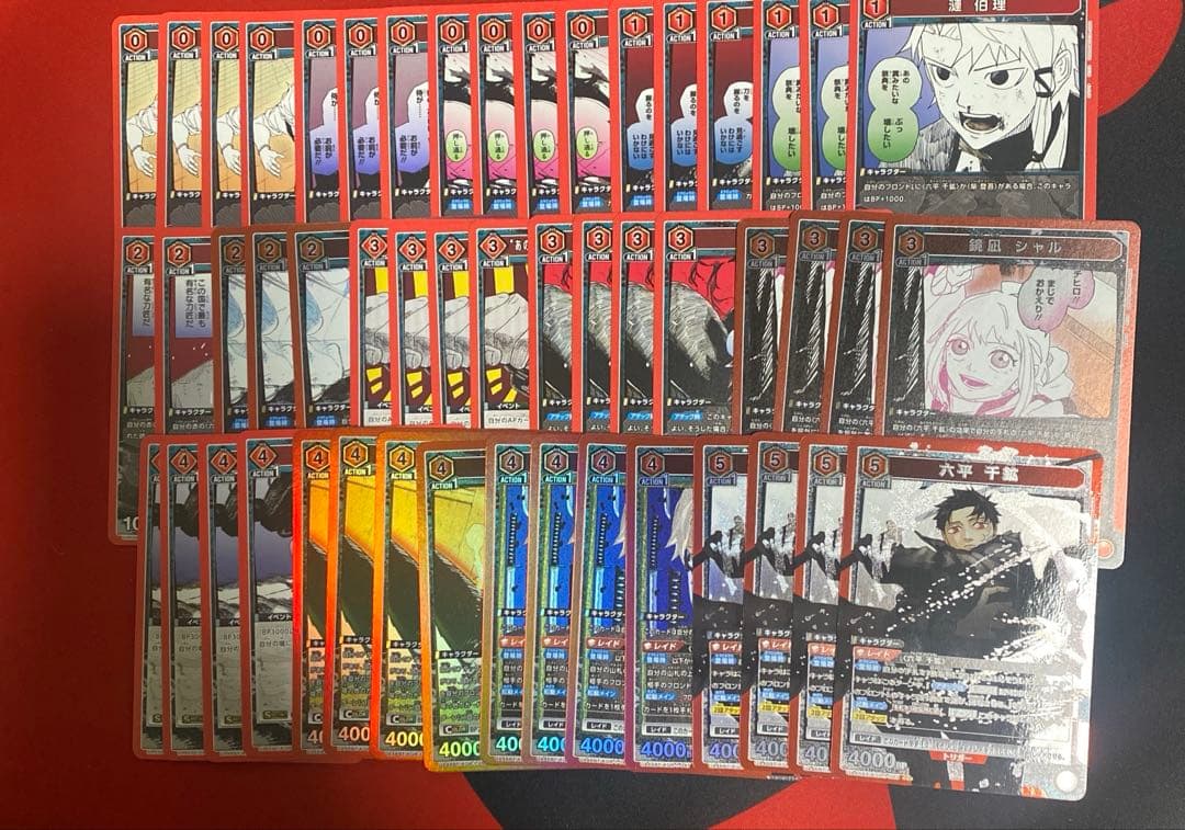 コ*コ様 ユニオンアリーナ カグラバチ 千紘 伯理 柴 デッキ＋改造パーツ