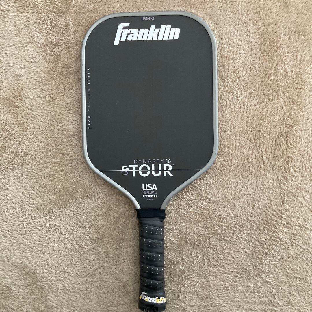 ピックルボール　パドル　Franklin Dynasty 16 Tour