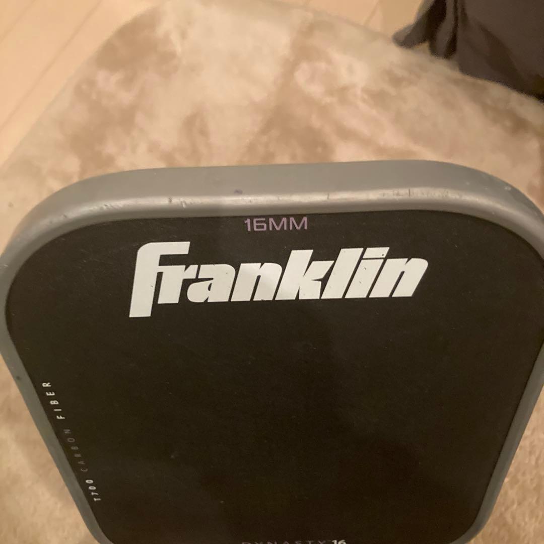 ピックルボール　パドル　Franklin Dynasty 16 Tour