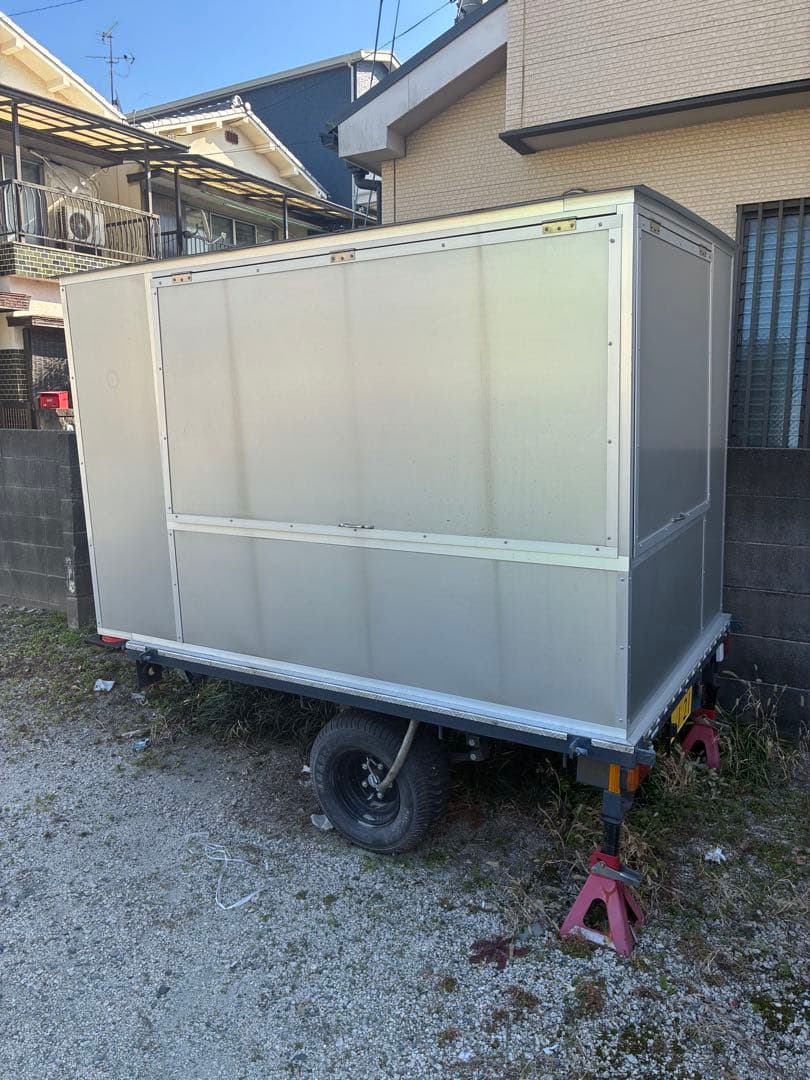 移動販売トレーラー