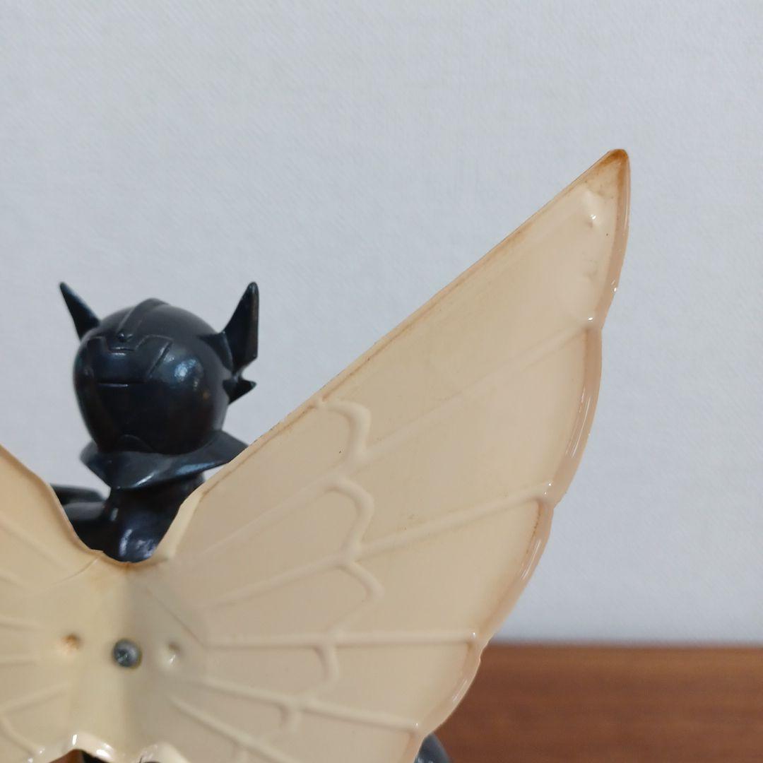 当時もの　バンダイ製「夢戦士ウイングマン」希少ソフビフィギュア