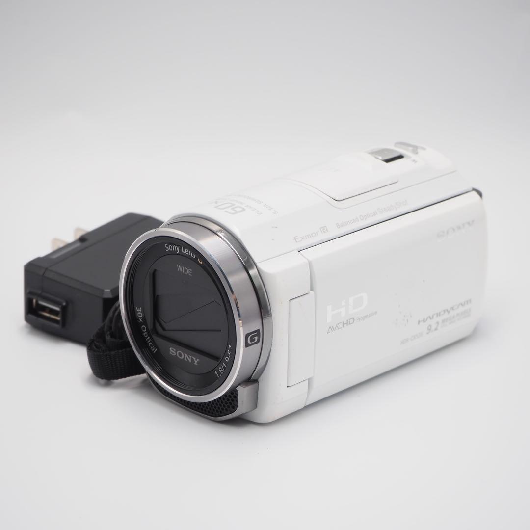 ビデオカメラ SONY HDR-CX535 バッテリー 中古品