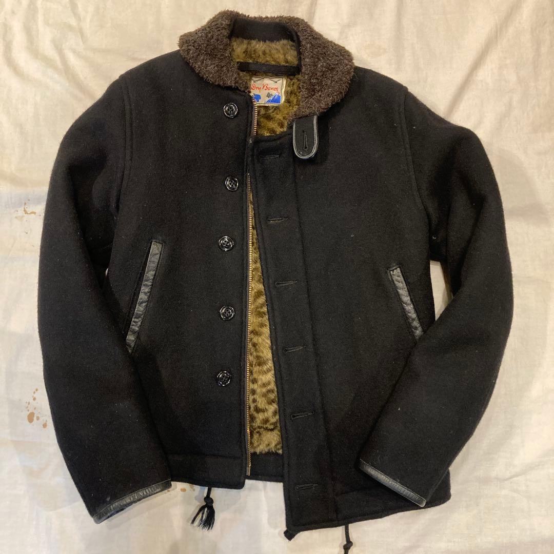 Dry Bones N-1 ミリタリージャケット 36 (S) ブラック