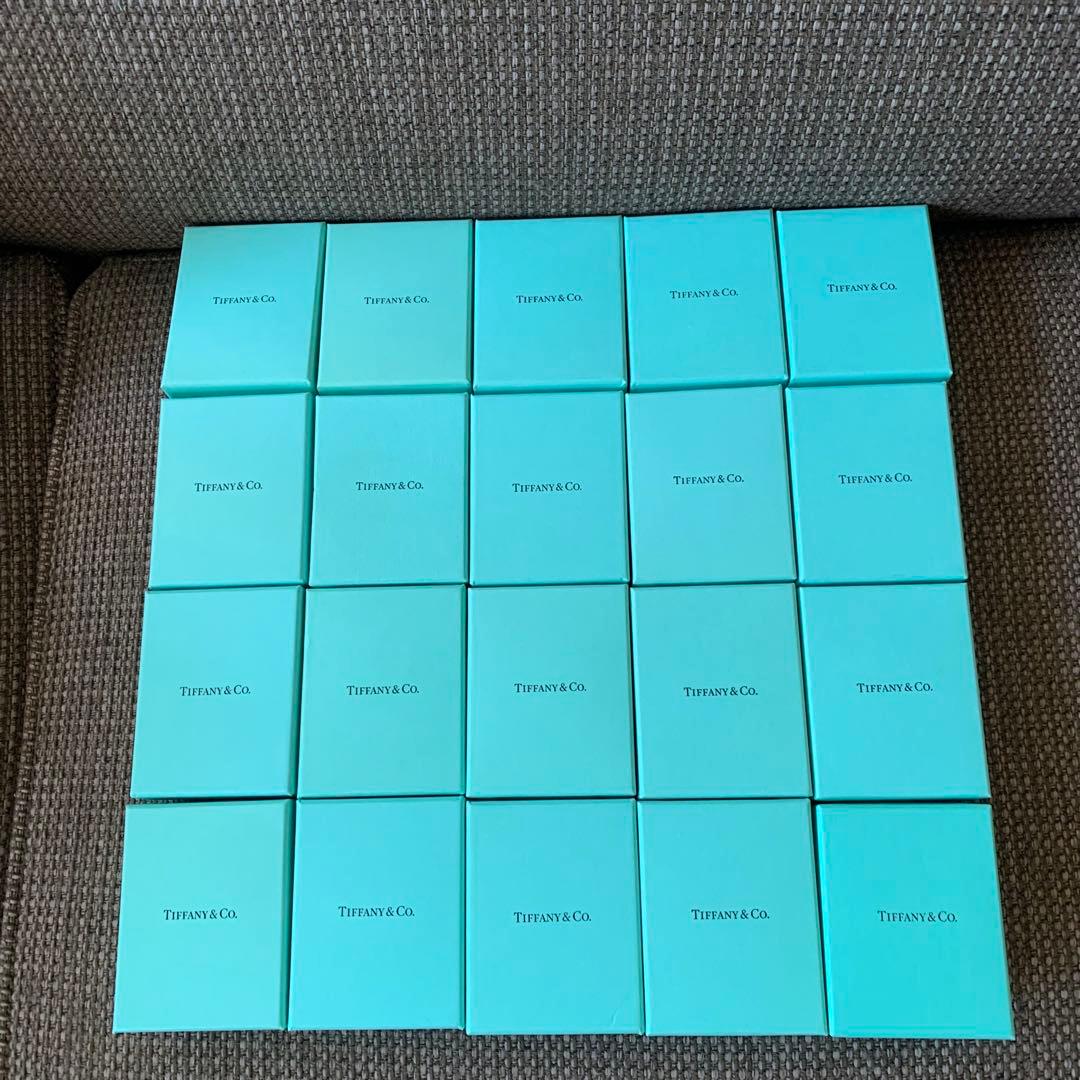 国内旧型　美品ティファニー空箱20個セット