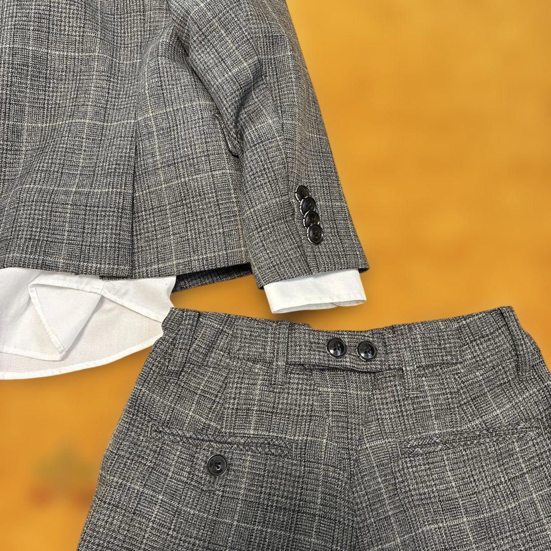 ビームスwaltz by BEAMS DESIGN 120 スーツ　卒園式入学式