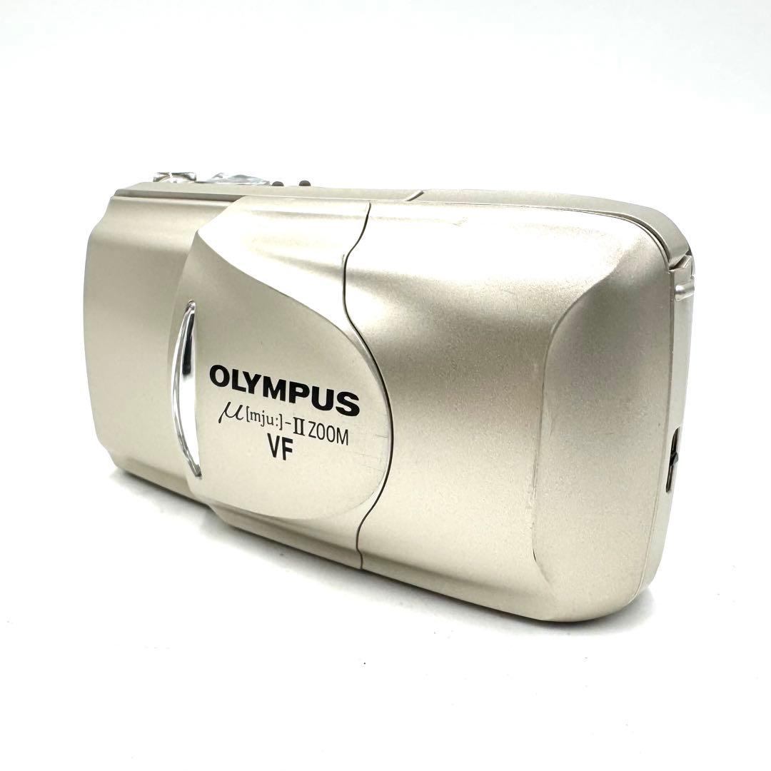 ❁完動品❁Olympus オリンパス mju ii 2 ZOOM VF