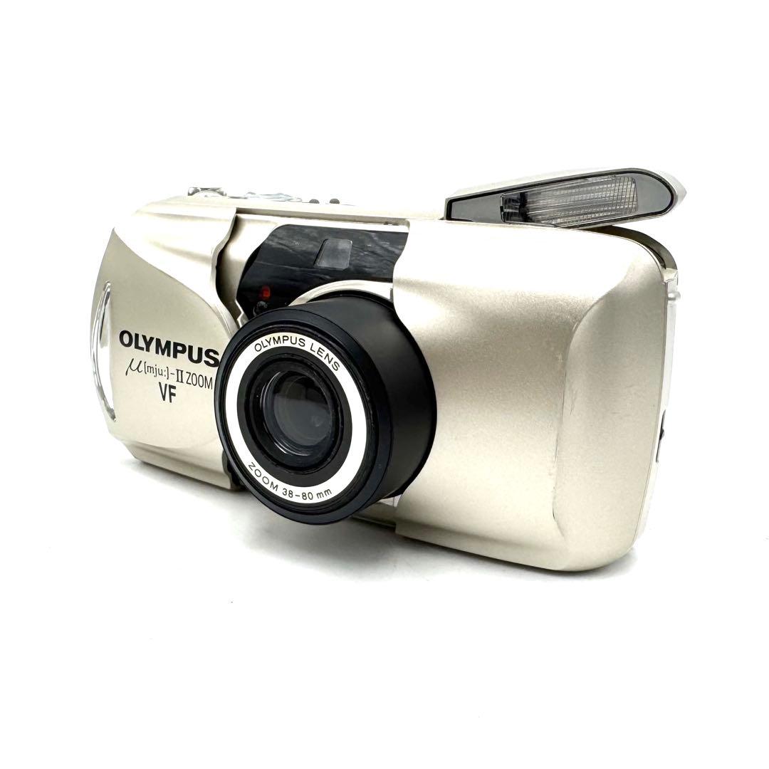 ❁完動品❁Olympus オリンパス mju ii 2 ZOOM VF