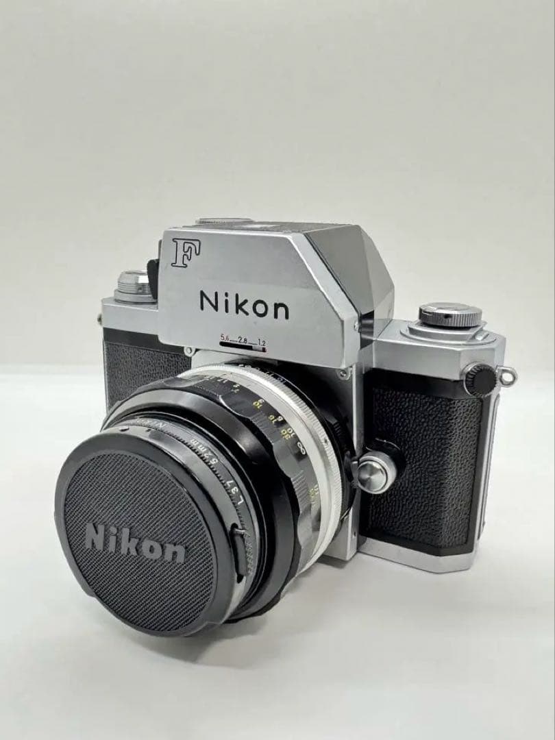 【完動品】Nikon F FTN + 50mm f/1.4 レンズセット