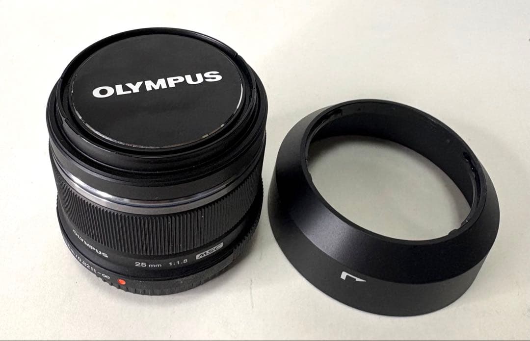 OLYMPUS オリンパス M.ZUIKO DIGITAL 25mm F1.8