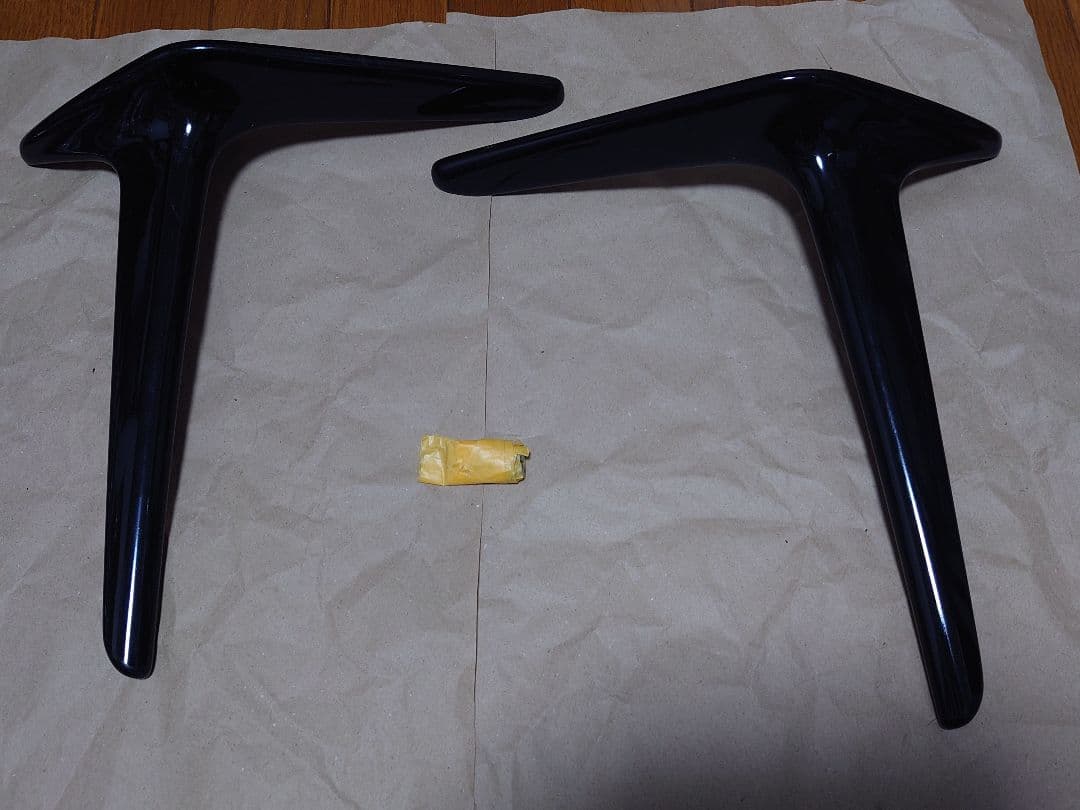 *れん*　NHP10 アクアGR TRD GRフロントコーナースポイラー