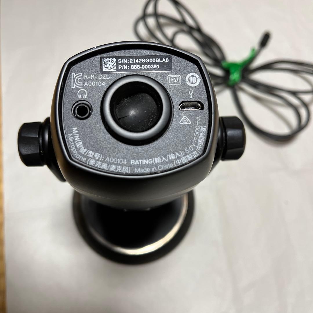 YETI USBコンデンサーマイク A00104 logicool