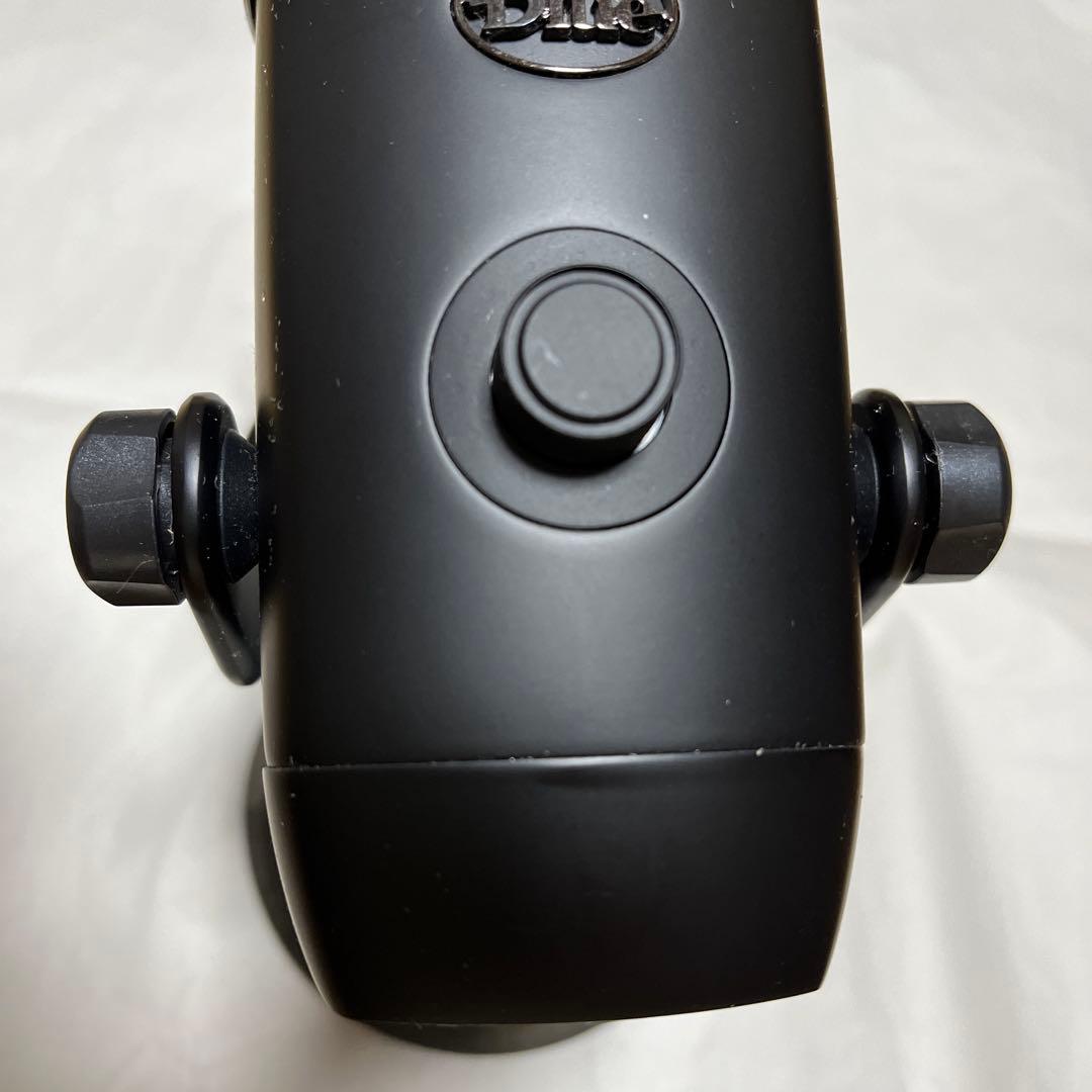 YETI USBコンデンサーマイク A00104 logicool