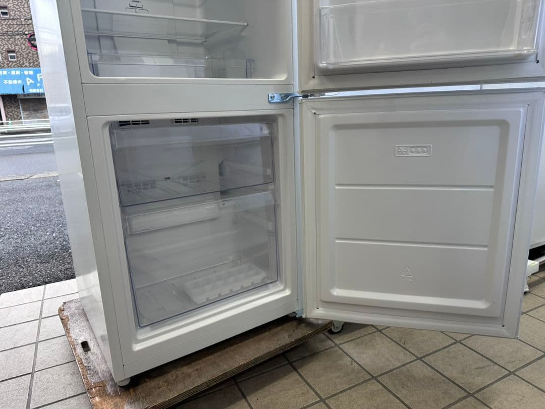 北九州市福岡市限定　山善　2ドア冷蔵庫　2024年製　139L　MFR-F140