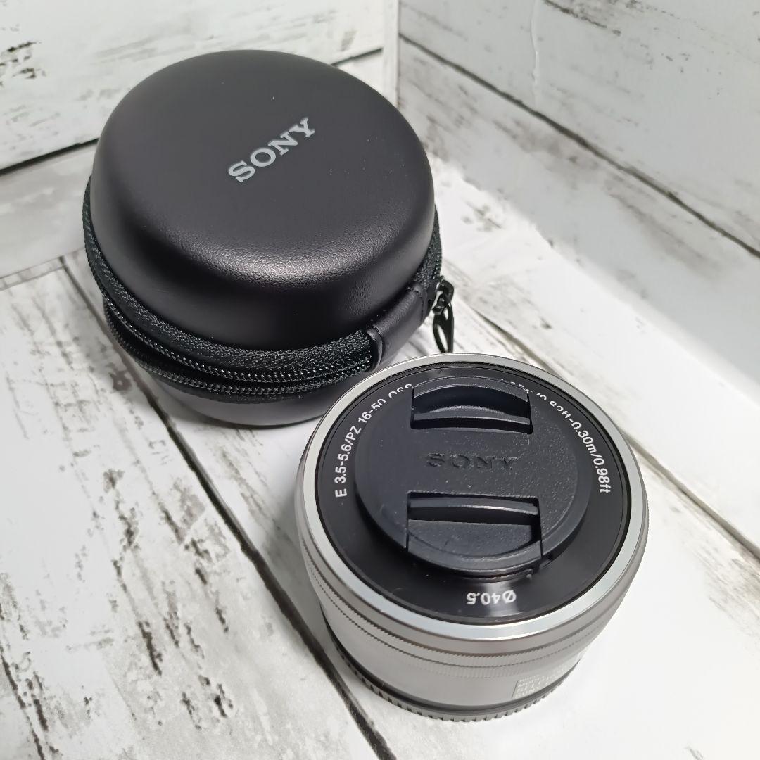 SONY SEL P1650 16-50mmレンズ 専用ケース付き